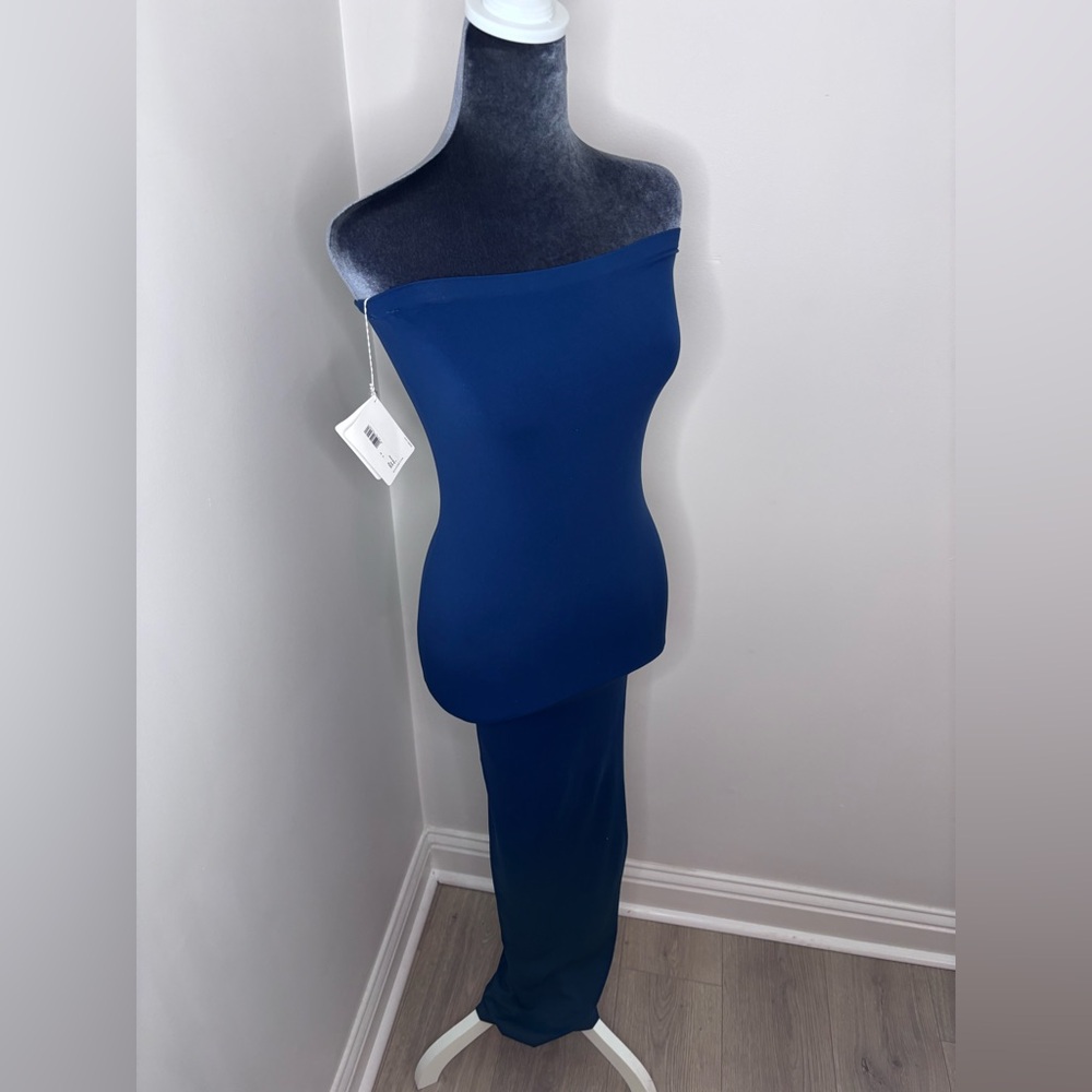 NWT Wilford Fatal Dress In Deep Ocean Size S - Picture 3 of 10